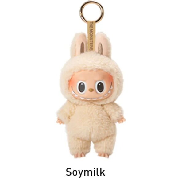 AUTHENTIC POP MART Exciting Macaron Labubu - GUARANTEED Soymilk - Picture 2 of 6